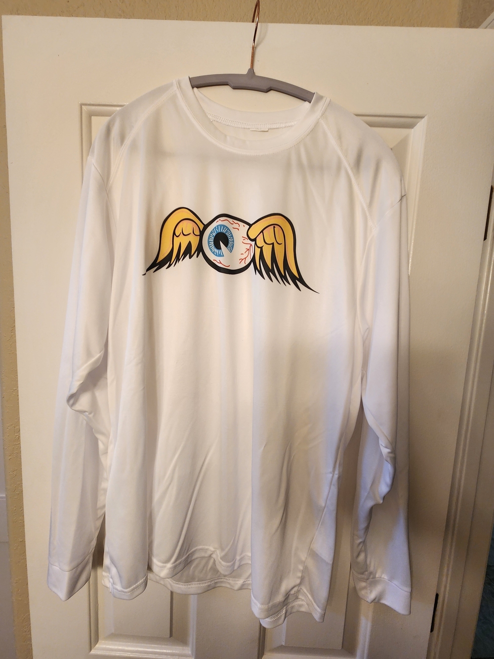 Von Dutch Mens XL long sleeve Polyester Tshirt!